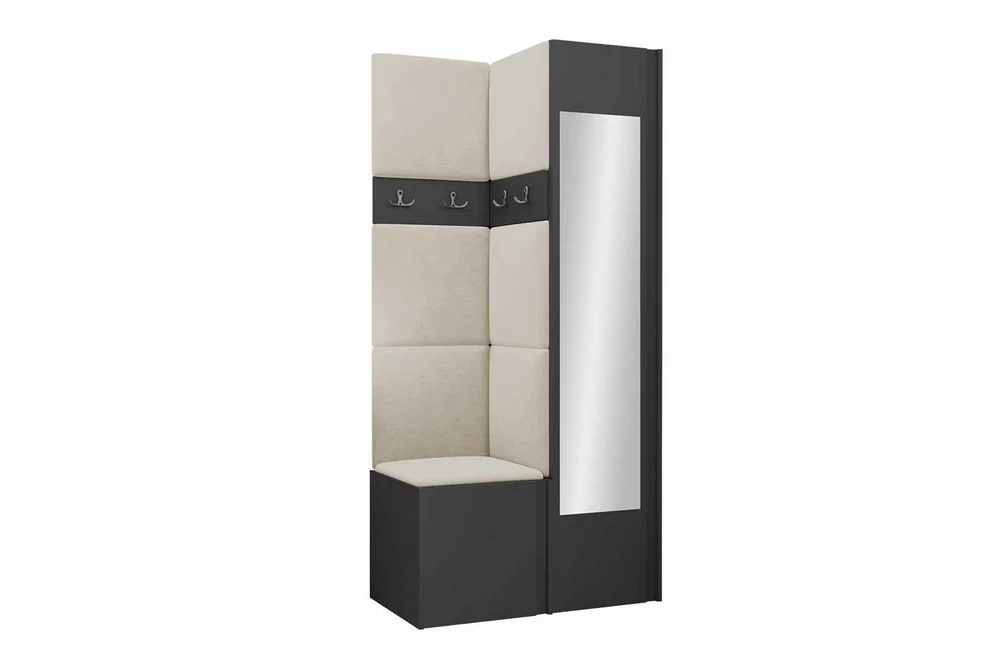 Dunvegan Highboard Graphite v:9728054