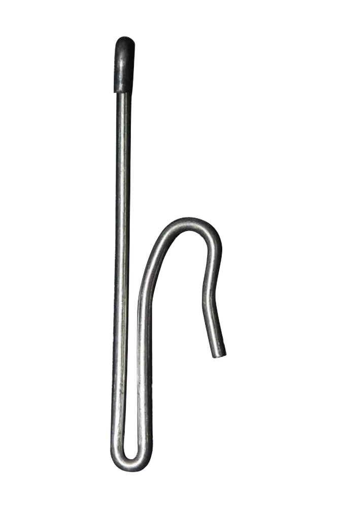 1 fingerkrok for glid – Sølv – Tekstiler | m v:8518040 1 fingerkrok for glid – Sølv – Tekstiler | m v:8518040