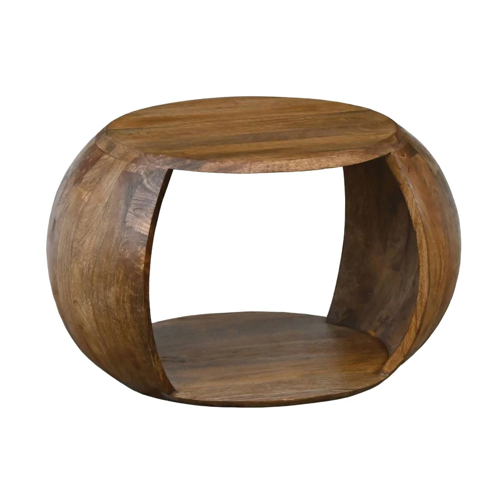 Arlena rundt sofabord 60 cm i massivt mangotre v:1044099 Arlena rundt sofabord 60 cm i massivt mangotre v:1044099