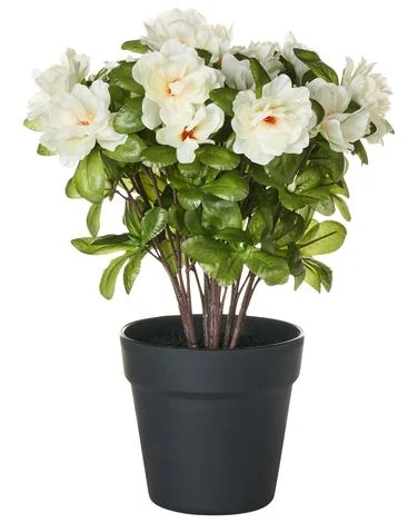 Kunstig plante NOVELLA 36 cm Hvit v:5391326