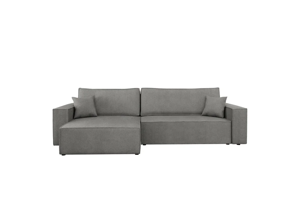 Hobson Sovesofa med Sjeselong 3-seter i Plysj v:4790061