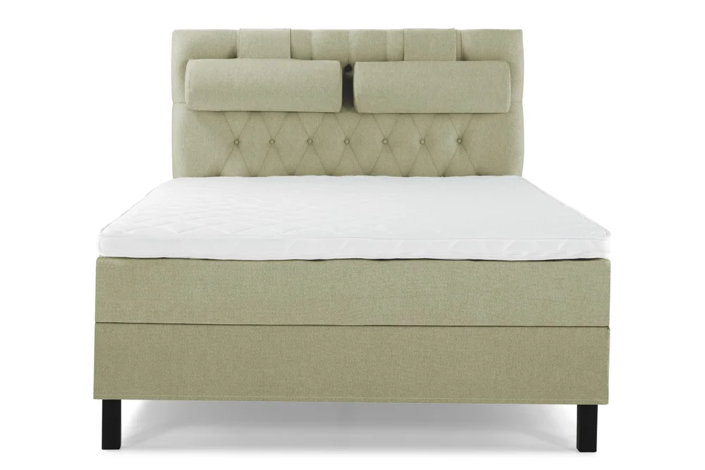 Lucky Komplett Sengepakke 140x200 Skum Diamant Sengegavl v:8759058