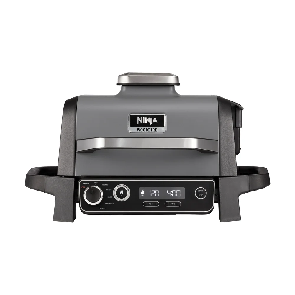 Ninja Woodfire OG701 7-i-1 elektrisk grill 46×46 cm v:1394576