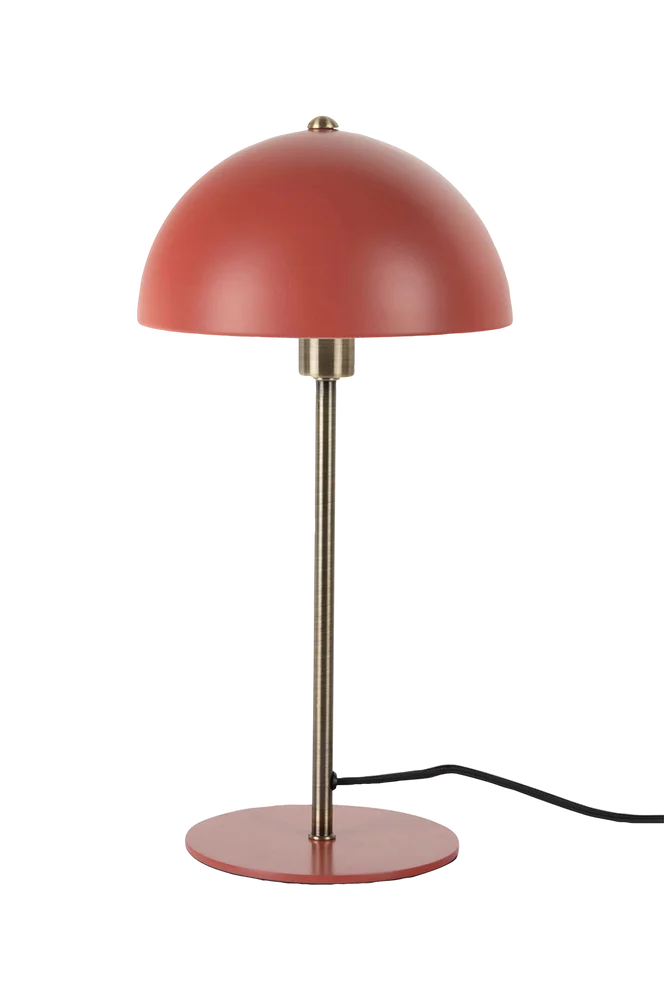 Bordlampe Bonnet – Rød – Belysning | m v:1121577