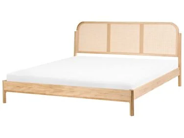 Seng Furutre ARCHAIL 180 x 200 cm Lysebrun v:1210718 Seng Furutre ARCHAIL 180 x 200 cm Lysebrun v:1210718