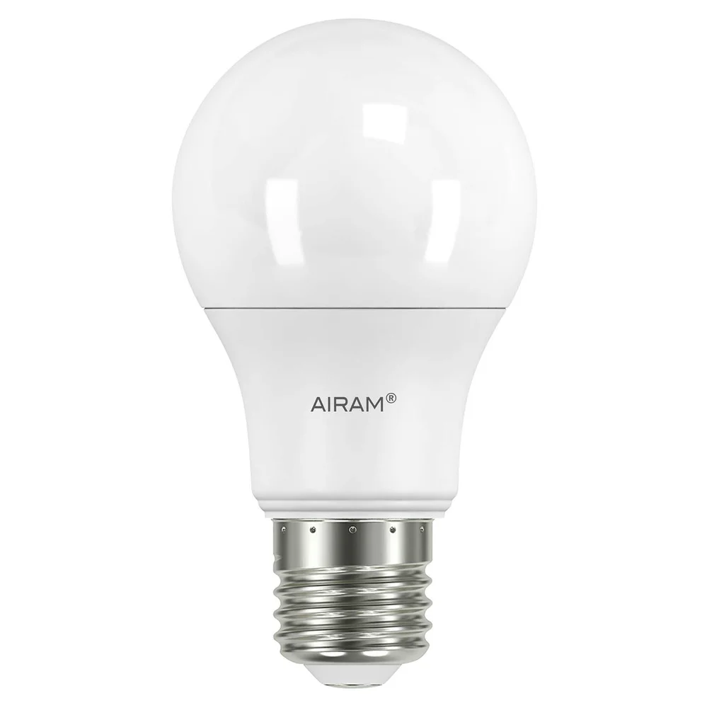 Airam LED Standard lamp 4,9W E27 470lm 2-pack v:235413