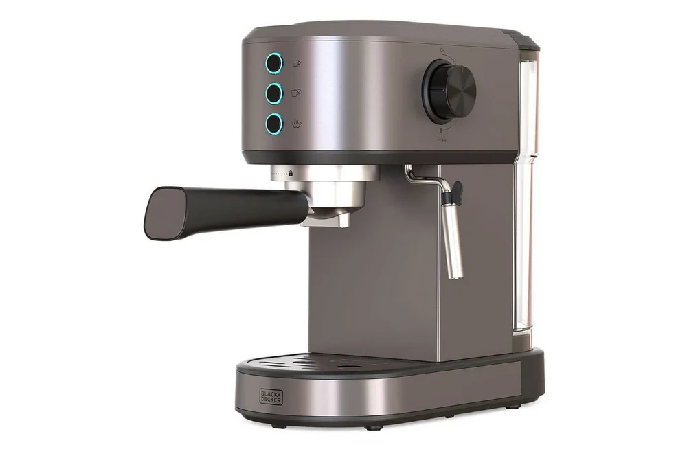 Espressomaskin Black+Decker 1350W v:3125253 Espressomaskin Black+Decker 1350W v:3125253
