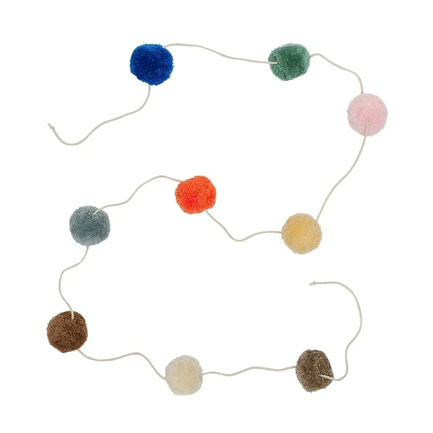 Pom Pom girlander 300 cm v:7525336