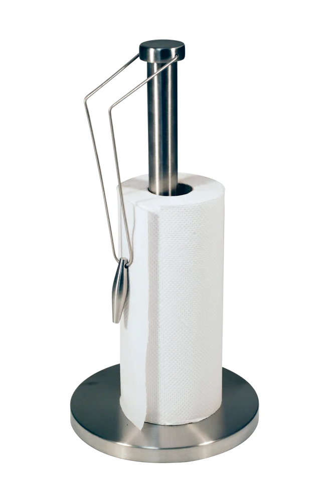 Tørkepapirholder Alnes – Sølv – Kjøkken & husholdning | m v:1697514 Tørkepapirholder Alnes – Sølv – Kjøkken & husholdning | m v:1697514