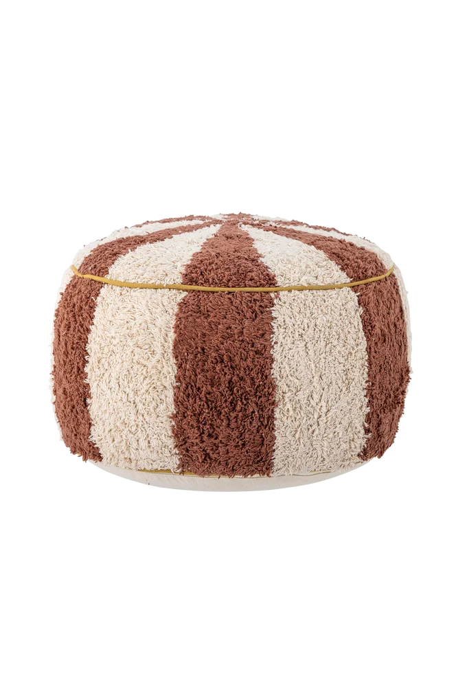 Puff Charoline – Brun m v:8964404 Puff Charoline – Brun m v:8964404