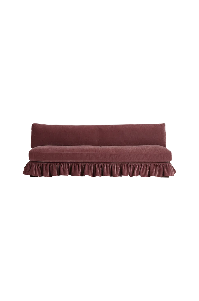 Sofa Pariley 3-seters – Rosa m v:5527096 Sofa Pariley 3-seters – Rosa m v:5527096