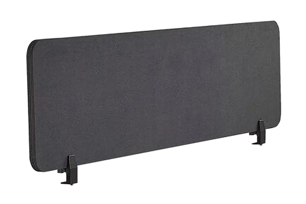 Avskjerming for Skrivebord 160×40 cm grå WALLY v:1821321 Avskjerming for Skrivebord 160×40 cm grå WALLY v:1821321