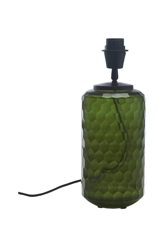 Lampefot Gabby 35 cm – Grønn – Belysning | m v:7960009 Lampefot Gabby 35 cm – Grønn – Belysning | m v:7960009