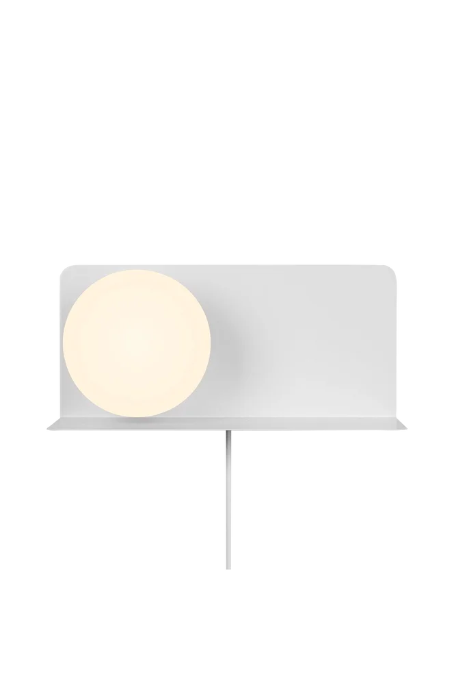 Vegglampe Lilibeth - Hvit - Belysning | m v:1455434