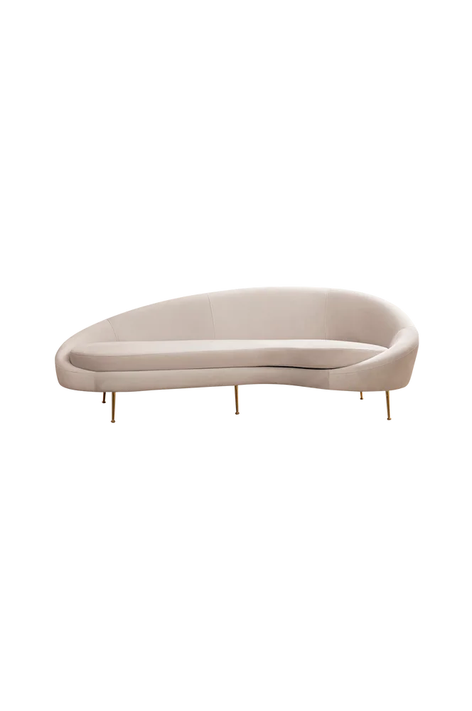 Sofa 3-seter høyre Eses – Beige m v:2871226 Sofa 3-seter høyre Eses – Beige m v:2871226