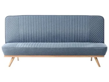 Sovesofa 2-seters KALFAFEL Blå v:359814 Sovesofa 2-seters KALFAFEL Blå v:359814