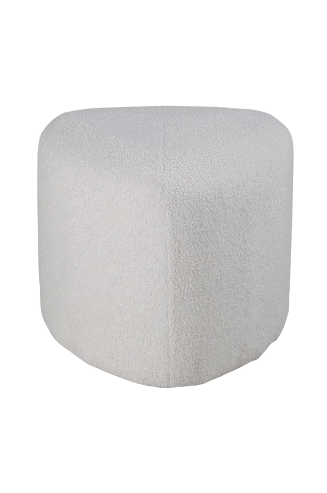 Sittepuff Peg – Hvit m v:6180066