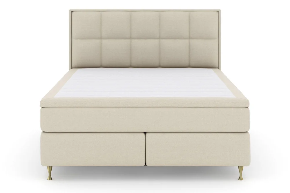 Select No 6 Komplett Sengepakke 210x210 Fast Lateks/Memory v:8496516