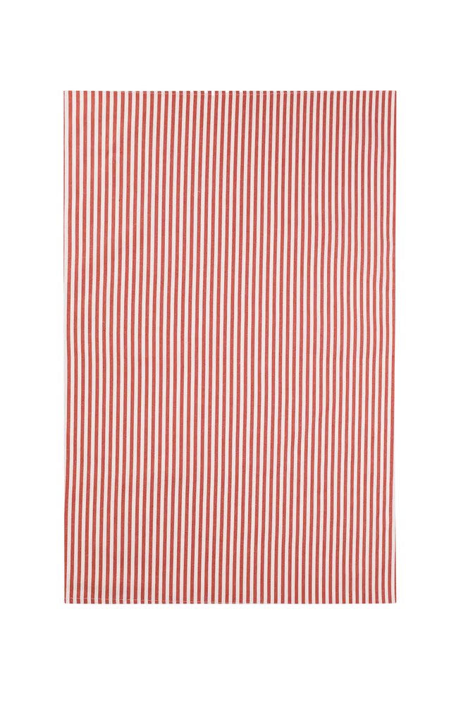 Kjøkkenhåndkle Bertille Terracotta 50x75 - Rød - Tekstiler | m v:6567815
