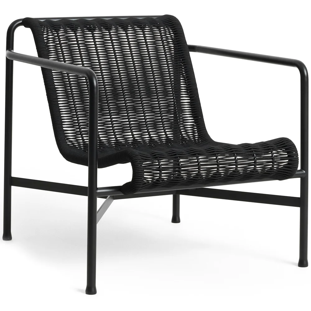 Palissade Cord Loungestol Lav, Antrasitt v:6069351 Palissade Cord Loungestol Lav, Antrasitt v:6069351