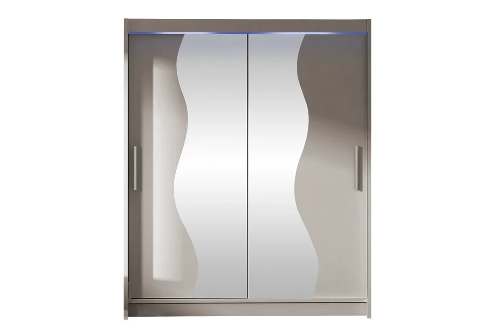 Bay Garderobe Med Speil 150x200 cm v:5121710