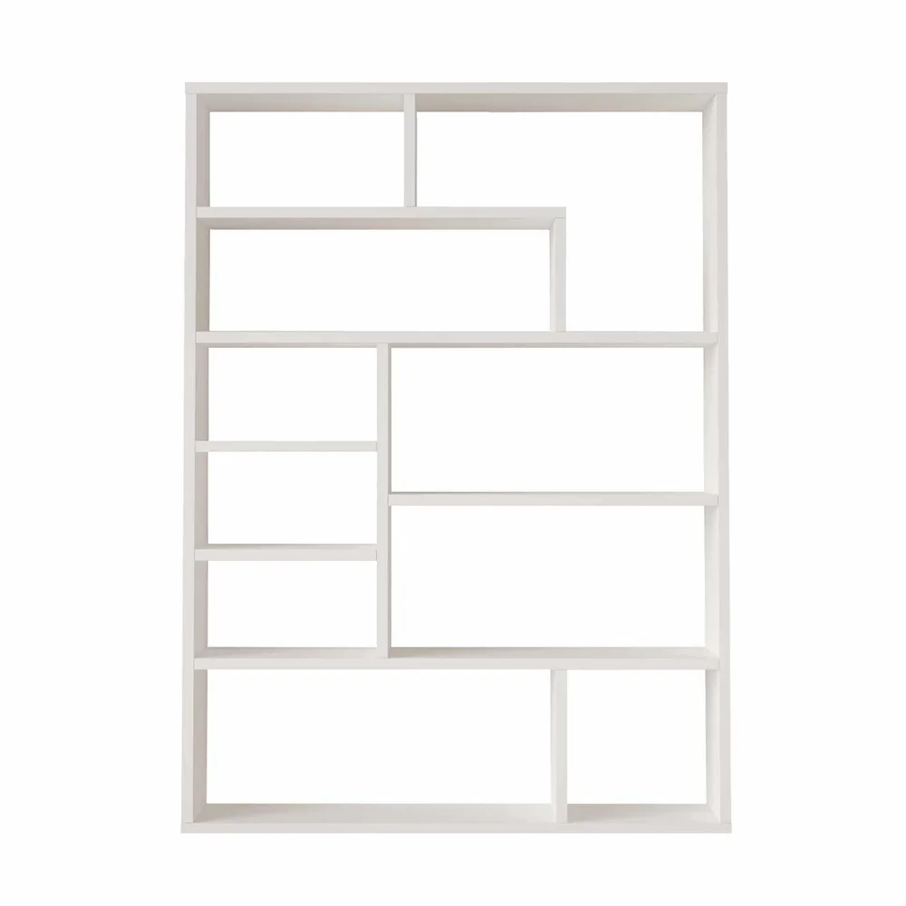 Bokhylle Skye Decor Cleo Shelf (90 x 123,6 x 22 cm) Hvit v:9227037