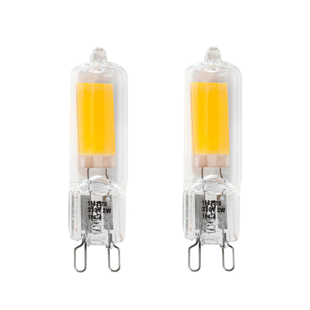 G9 LED dimbar 2W lyskilde 2-pakning v:5240807 G9 LED dimbar 2W lyskilde 2-pakning v:5240807