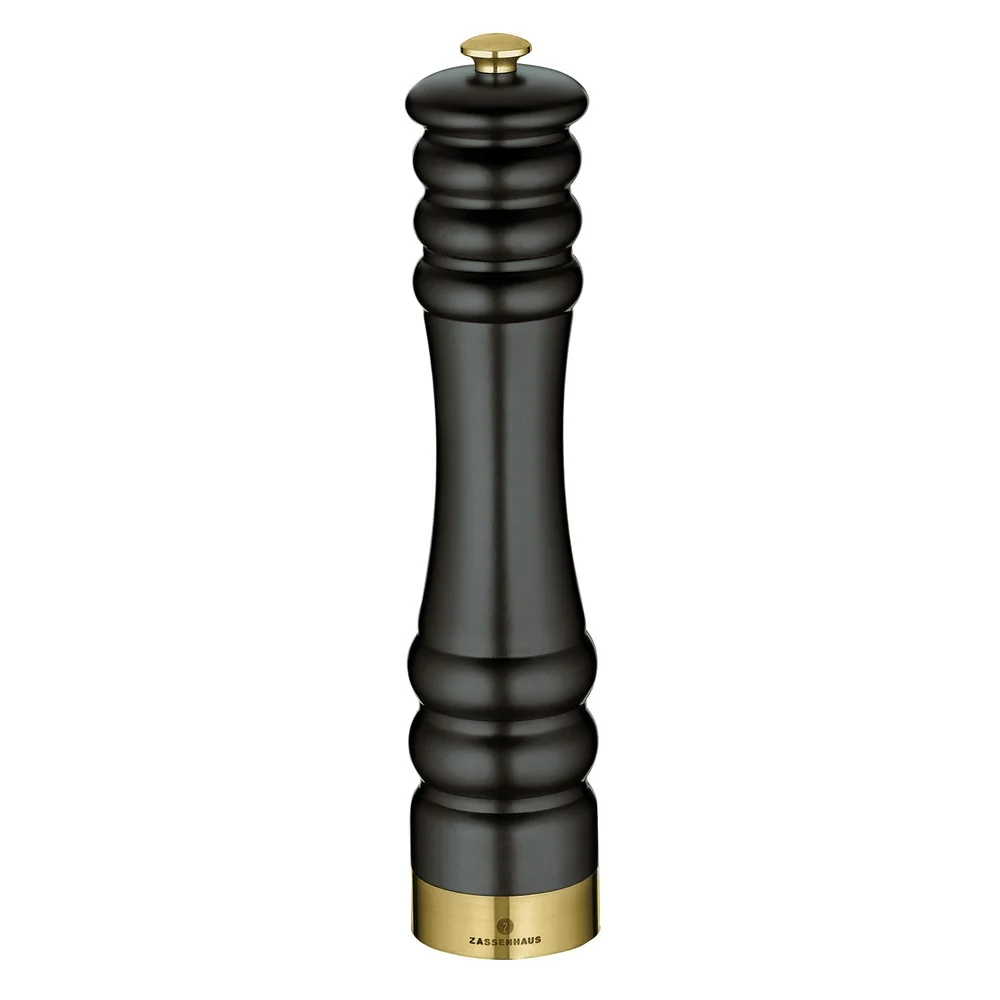 Munchen Pepperkvern Matt Sort/Gull, 25 cm v:7223085 Munchen Pepperkvern Matt Sort/Gull, 25 cm v:7223085