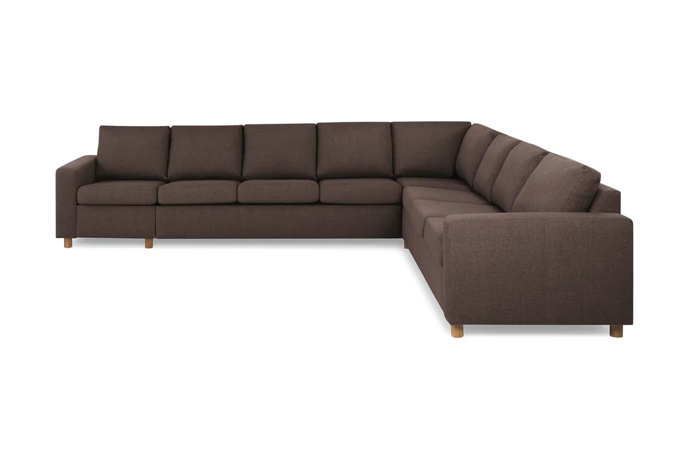 Crazy 7-seters Vendbar L-formet XX-Large Hjørnesofa i Stoff v:3107416 Crazy 7-seters Vendbar L-formet XX-Large Hjørnesofa i Stoff v:3107416