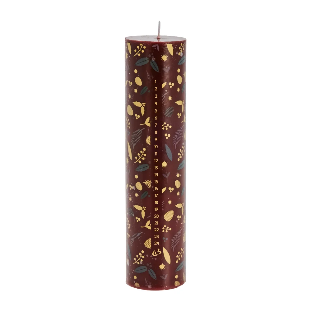 Cristienne kalenderljus 20 cm v:7749514