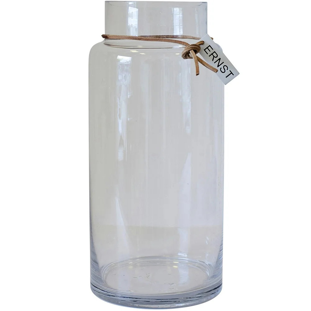 Ernst Glassvase 33×11,5 cm, Klar v:5858408 Ernst Glassvase 33×11,5 cm, Klar v:5858408