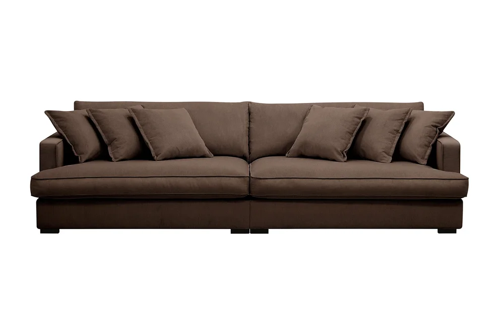 Rossita Lyx 3,5-seters Ekstra Dyp Sofa i Kordfløyel v:3230978