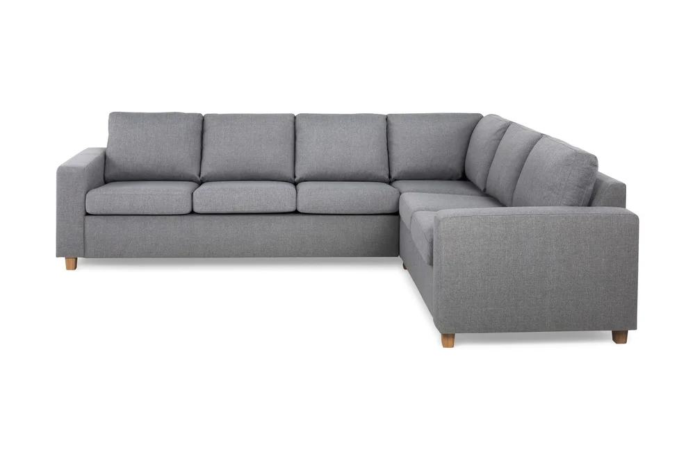 Crazy 5-seters Vendbar L-formet Large Hjørnesofa i Stoff v:2706084 Crazy 5-seters Vendbar L-formet Large Hjørnesofa i Stoff v:2706084