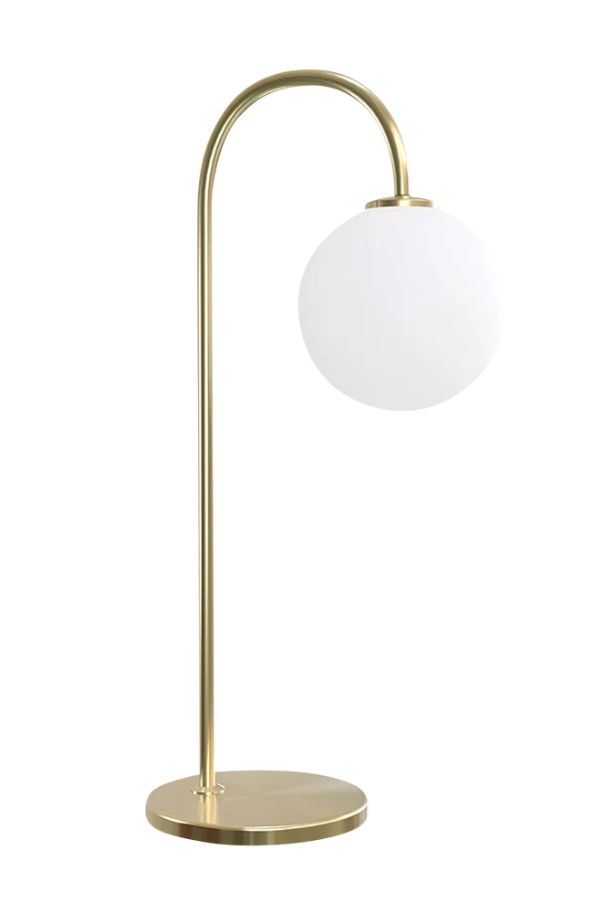 Bordlampe Ballon – Messing – Belysning | m v:1706474