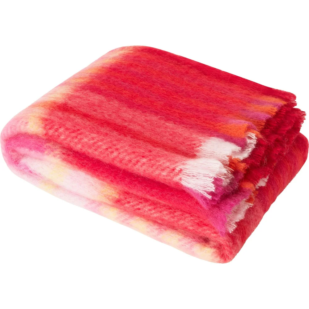 Mohair Rescue Teppe 130×170 cm, Rosa v:1256808 Mohair Rescue Teppe 130×170 cm, Rosa v:1256808