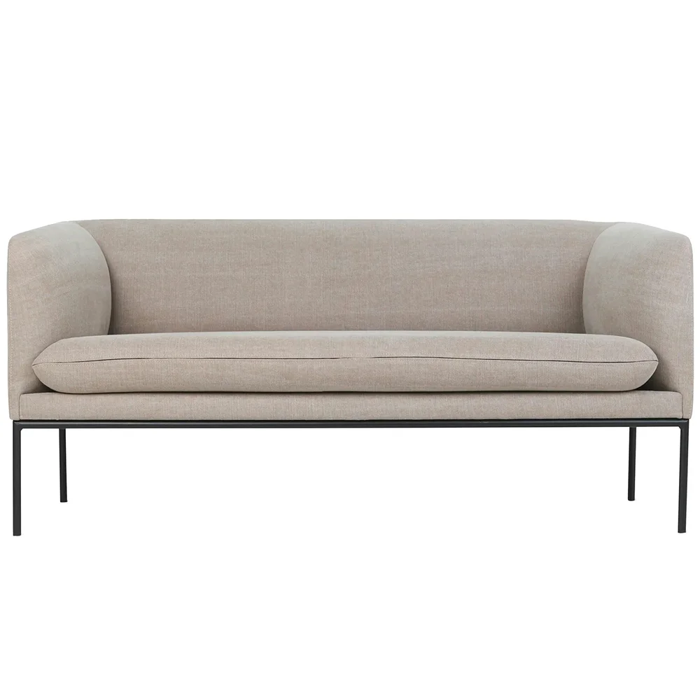 Turn Boucle 2-Seter Sofa / Naturlig v:6776212 Turn Boucle 2-Seter Sofa / Naturlig v:6776212