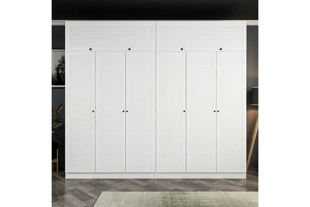 Fruitland Garderobe 270 cm v:7012972