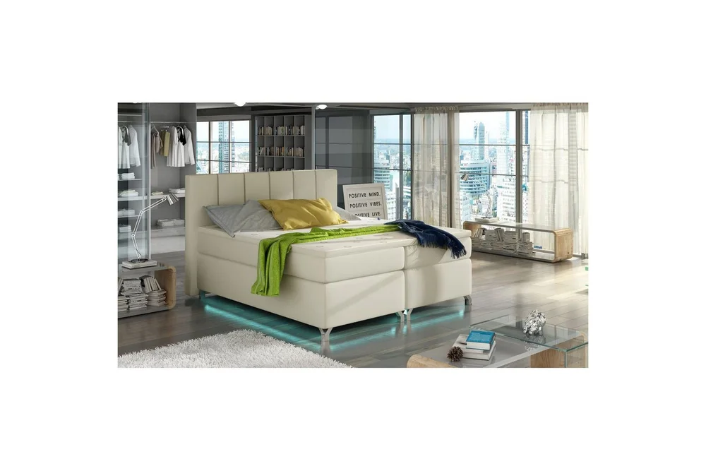Box Spring Eltap Basilio med LED v:9230981