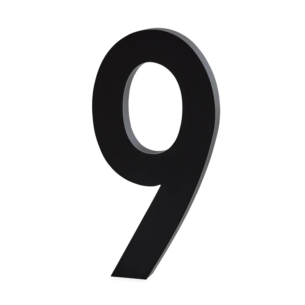 Design Letters tall aluminium 100 mm v:2074782