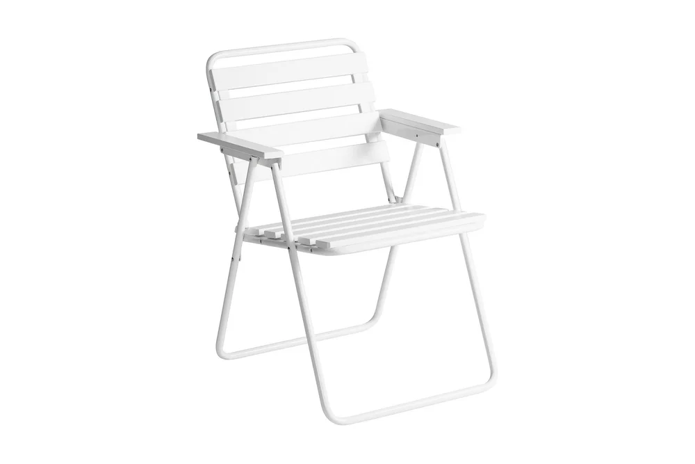 Stol Retro 305 Hvit v:7420965