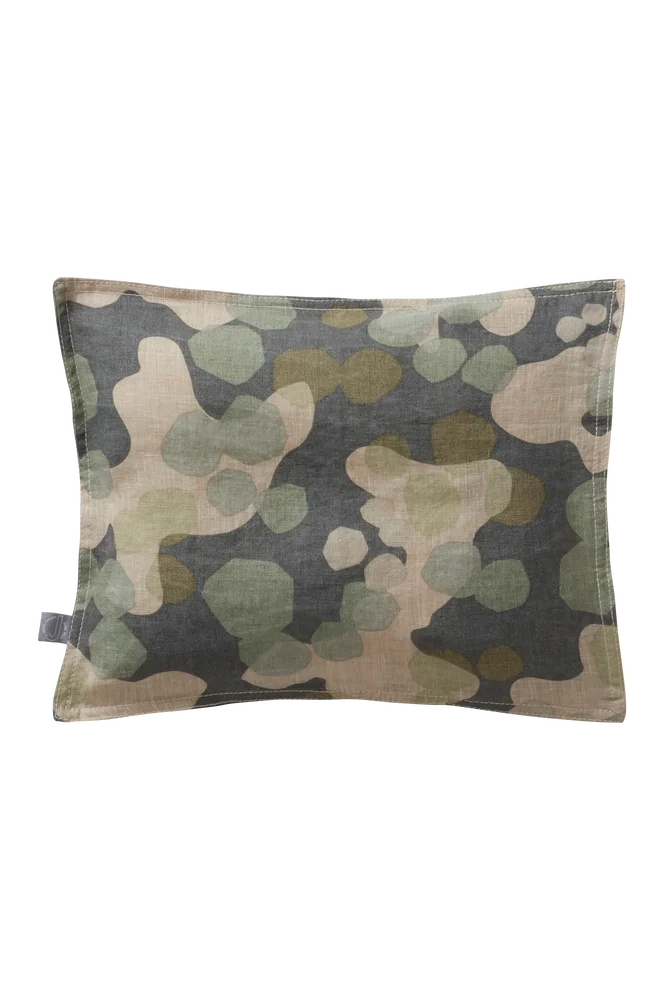 CARA BABY putetrekk i lin 28×35 cm – Grønn – Barnerom | m v:3109210 CARA BABY putetrekk i lin 28×35 cm – Grønn – Barnerom | m v:3109210