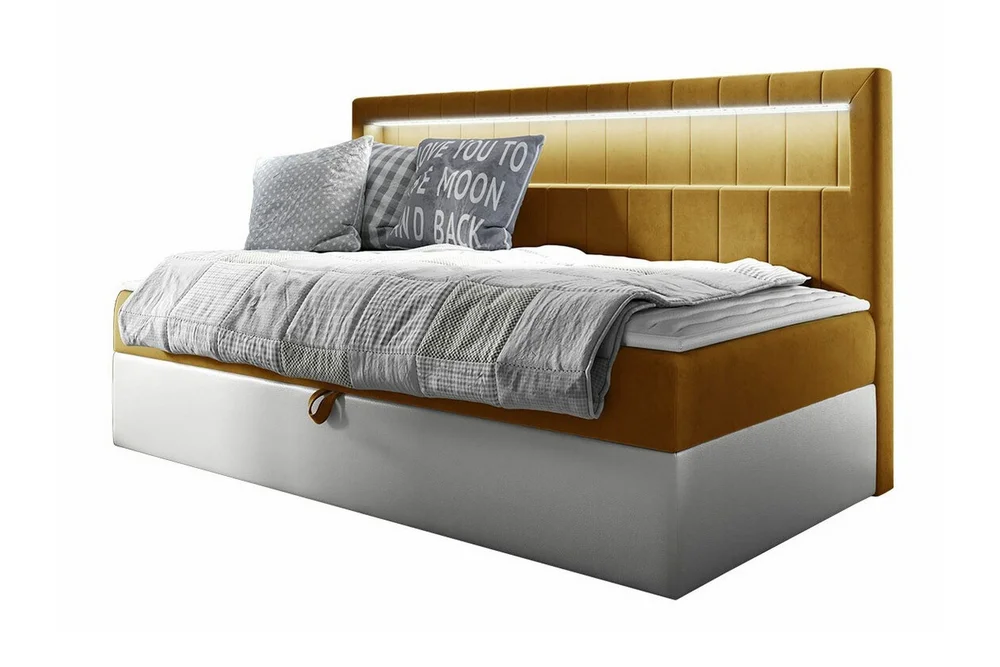 Sängram Boisdale 80x200 cm v:4528418