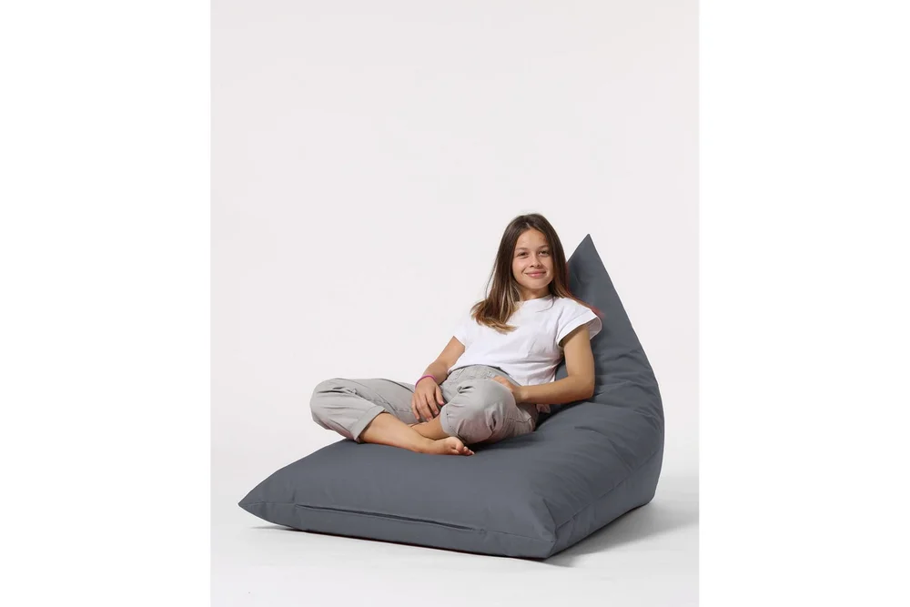 Saccosekker utendørs Toya saccosekk utendørs 90 cm Grå v:6392595 Saccosekker utendørs Toya saccosekk utendørs 90 cm Grå v:6392595