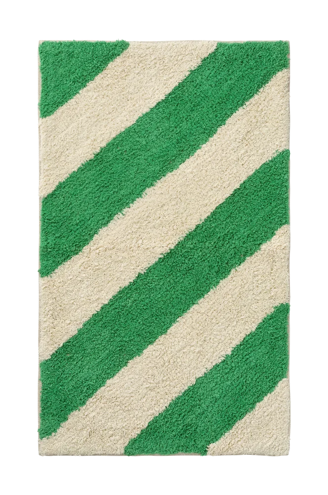 Badematte Emmie - Grønn - Tepper | m v:107886
