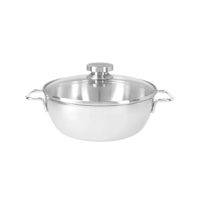 Demeyere Apollo 7 serveringspanne rustfritt stål v:9715649 Demeyere Apollo 7 serveringspanne rustfritt stål v:9715649