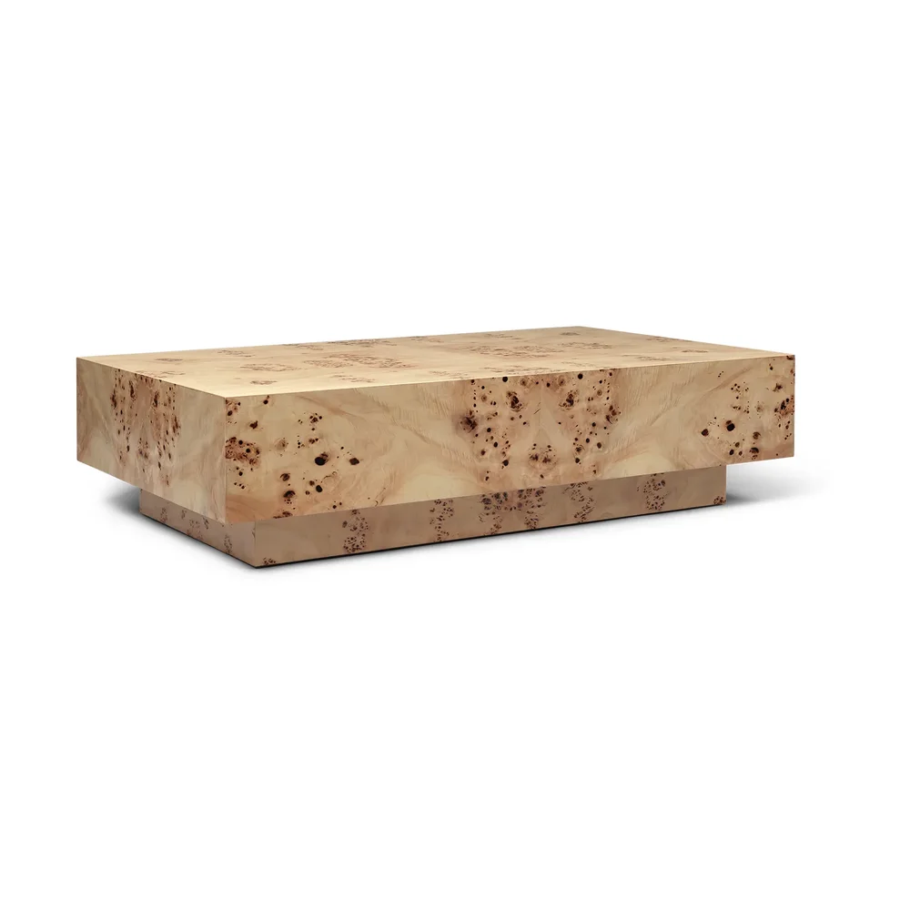Burl sofabord 70x117x30 cm v:2946717 Burl sofabord 70x117x30 cm v:2946717