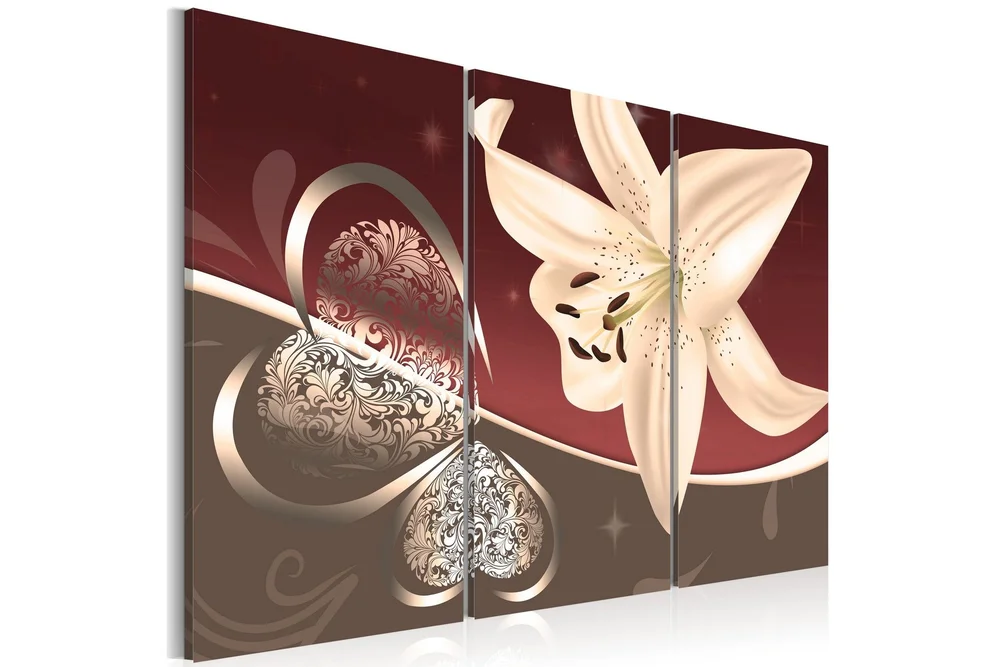 Bilde Abstraction with lily 90×60 v:4919642 Bilde Abstraction with lily 90×60 v:4919642