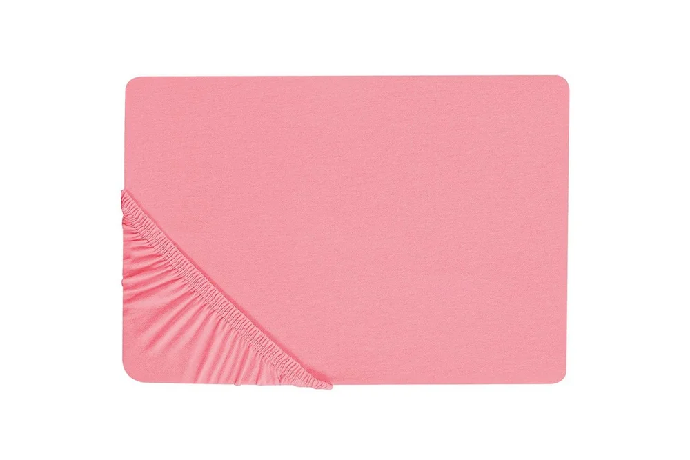 Laken med strikk Janbu Korall, 180×200 cm v:2559309 Laken med strikk Janbu Korall, 180×200 cm v:2559309