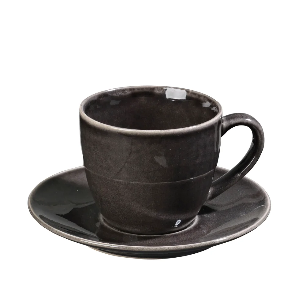 Nordic Coal kopp med skål v:220697
