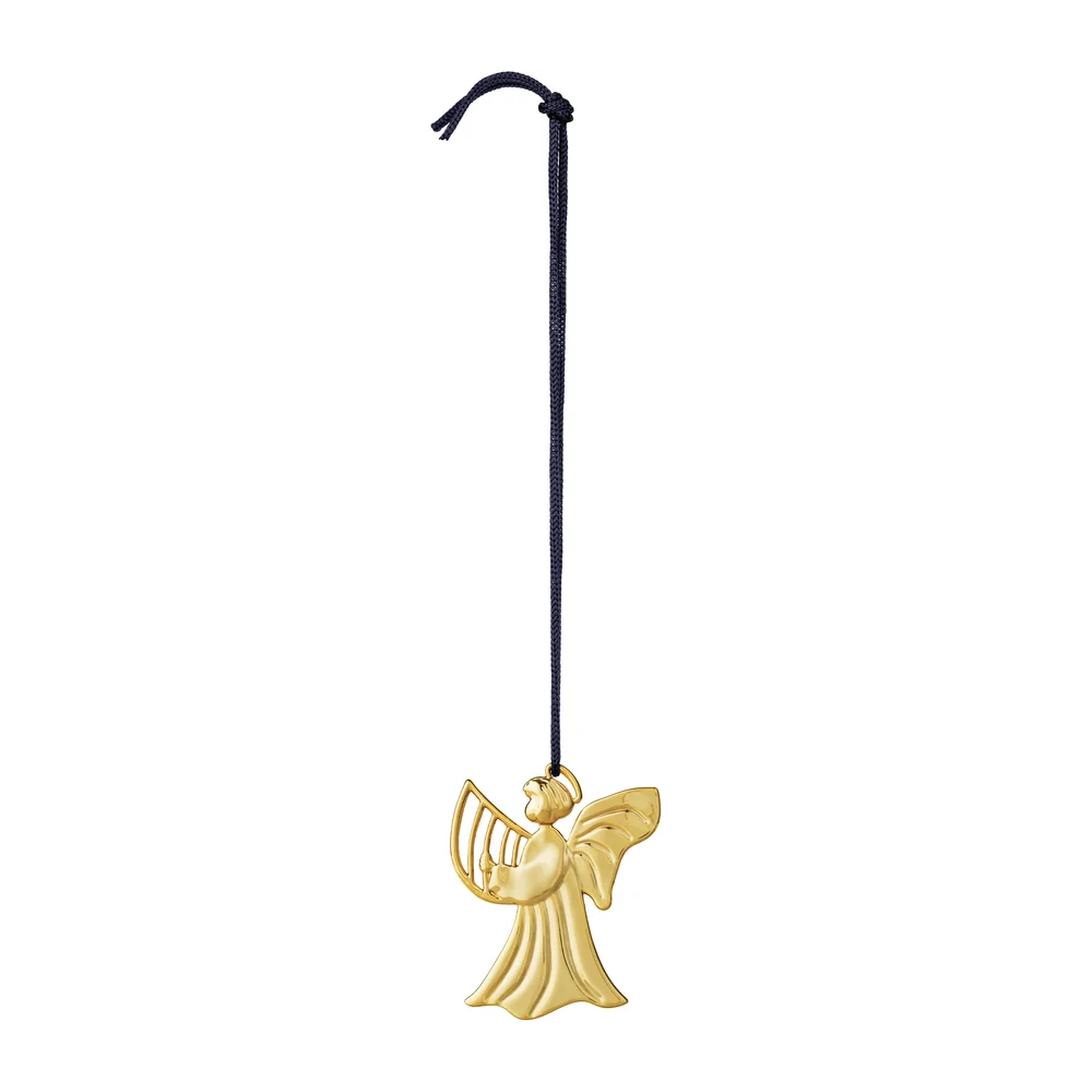 Karen Blixen engel med harpe juletrepynt 7 cm v:5378692
